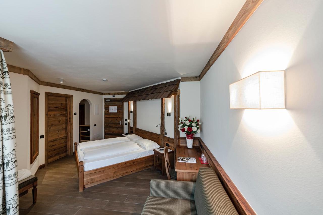 Hotel Garni Paradisi - Wellness & Spa Mezzano Dış mekan fotoğraf