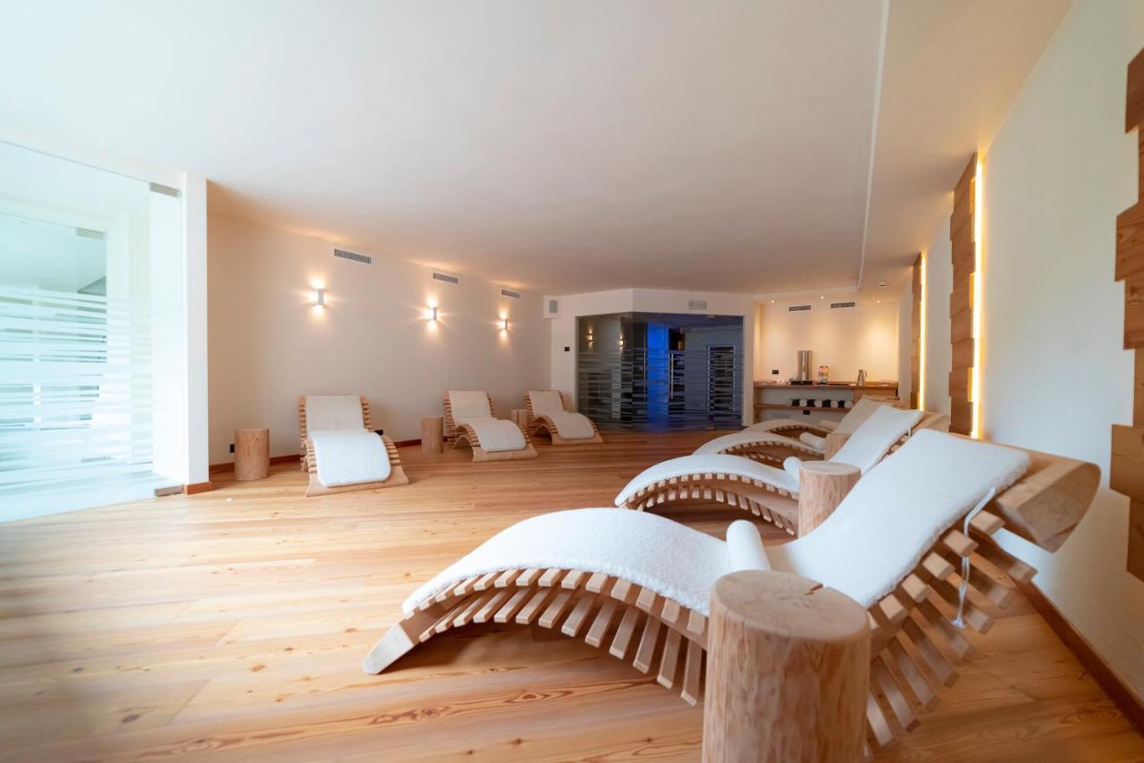 Hotel Garni Paradisi - Wellness & Spa Mezzano Dış mekan fotoğraf