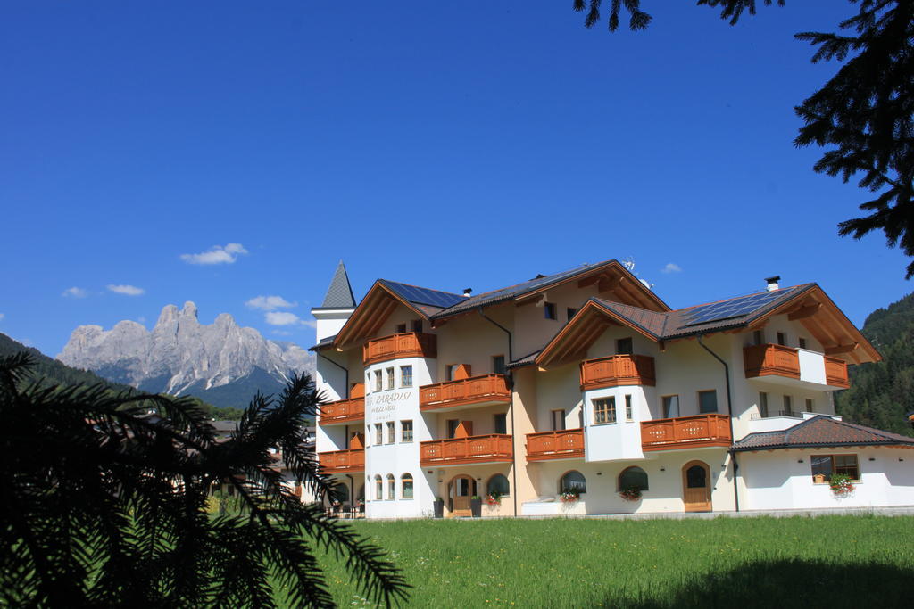 Hotel Garni Paradisi - Wellness & Spa Mezzano Dış mekan fotoğraf