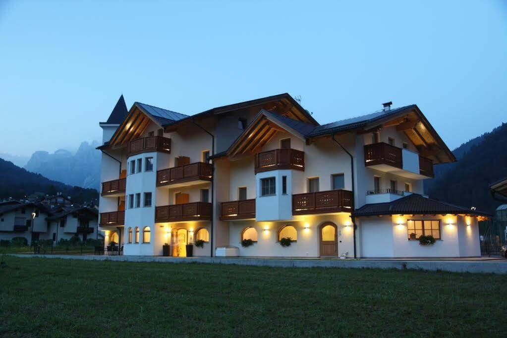 Hotel Garni Paradisi - Wellness & Spa Mezzano Dış mekan fotoğraf